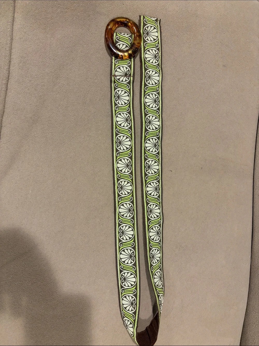 N/A stylish green
